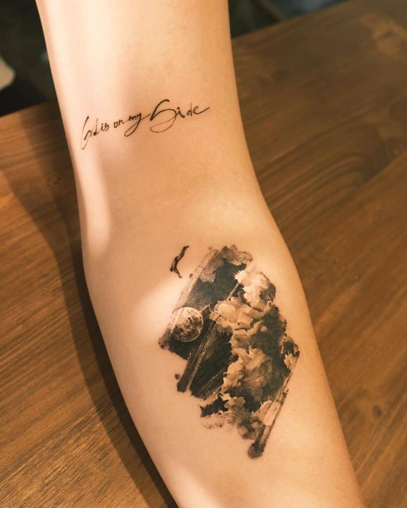 101 Best Cloud Tattoo Ideas You'll Have To See To Believe!