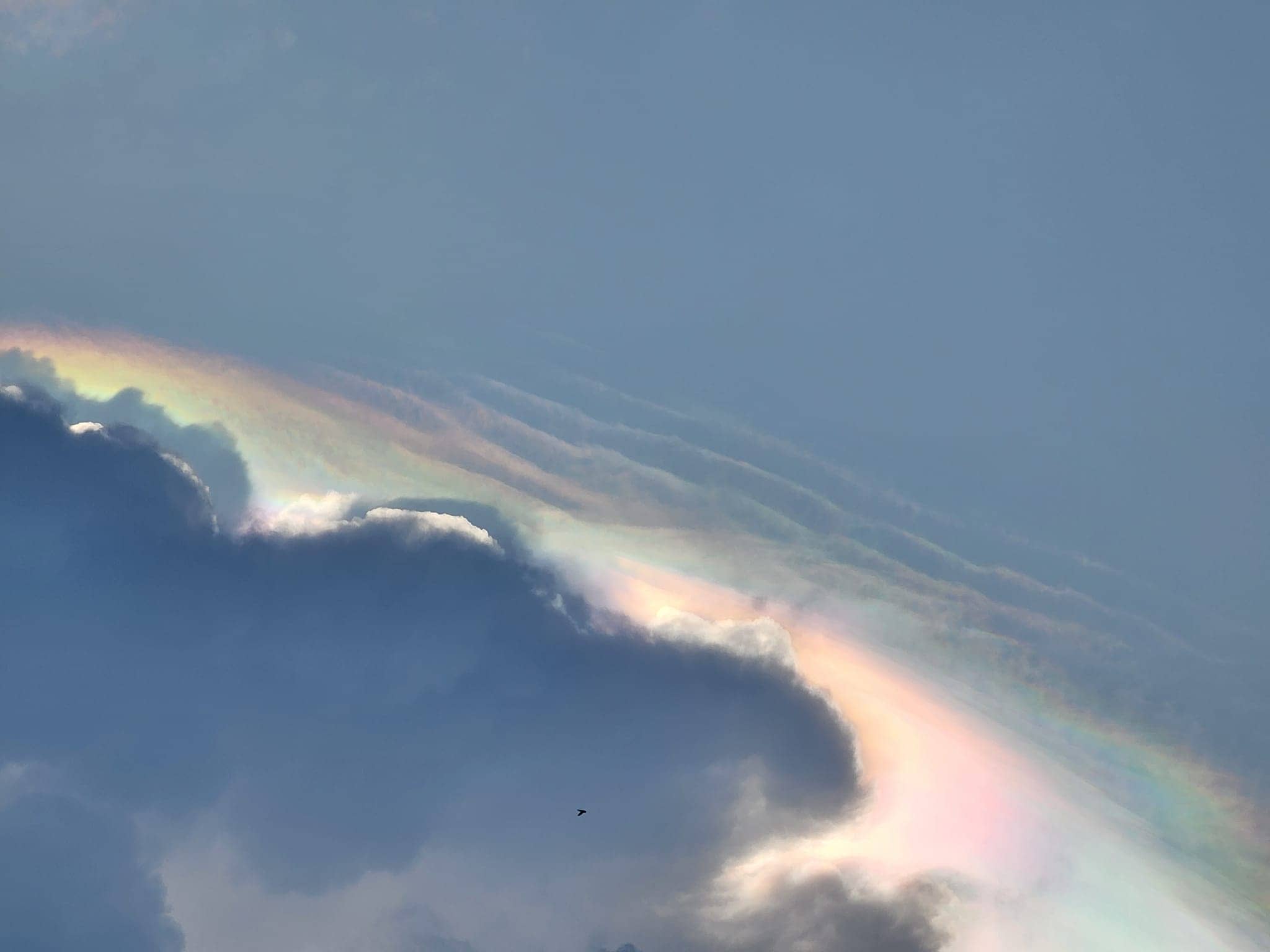 Phenomenal iridescent clouds spotted around S'pore on May 24