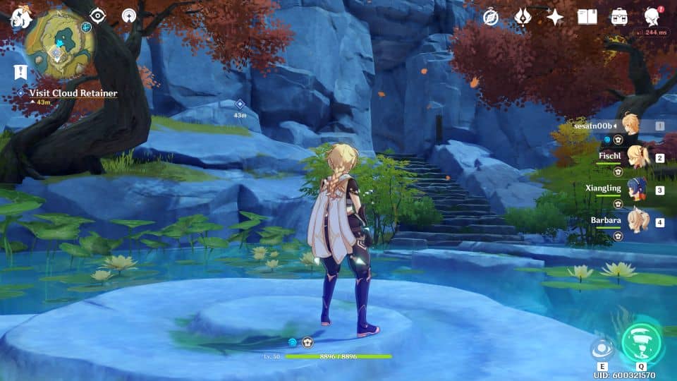 Genshin Impact: An Adeptal Summons Quest Walkthrough