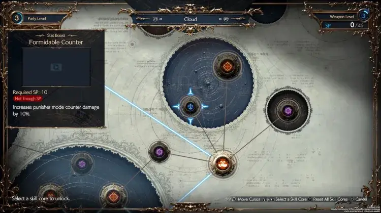 Final Fantasy 7 Rebirth: Best Folio upgrades for Cloud (FF7)