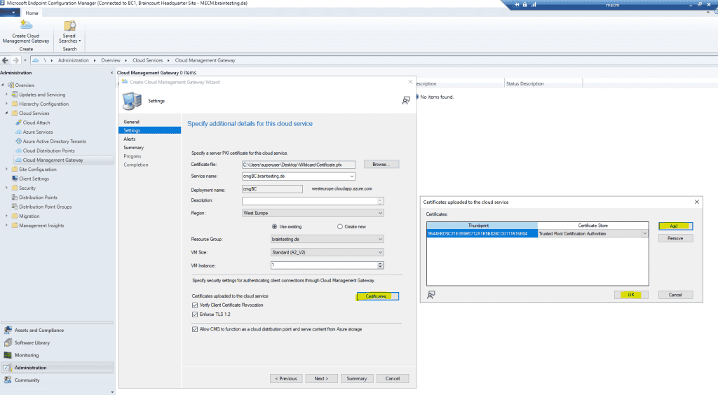 Co-Management with Microsoft Endpoint Configuration Manager and Microsoft Intune