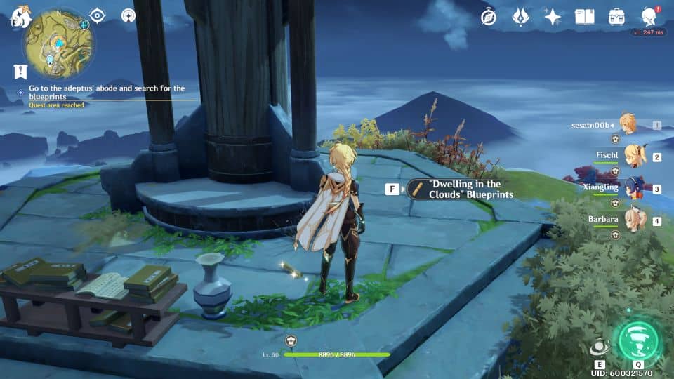 Genshin Impact: An Adeptal Summons Quest Walkthrough