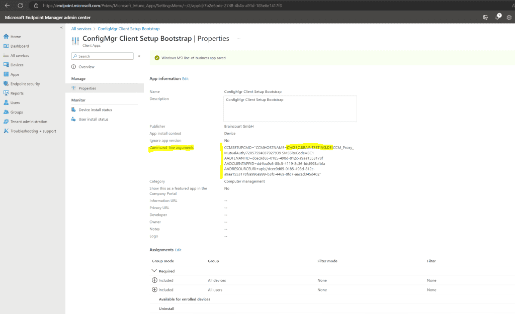 Co-Management with Microsoft Endpoint Configuration Manager and Microsoft Intune
