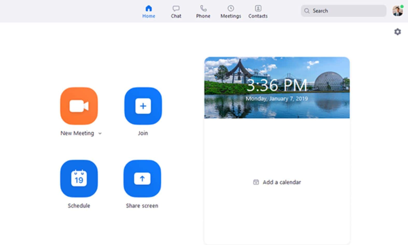 Download Zoom app on Windows 10 for easy-to-use and free video conferencing
