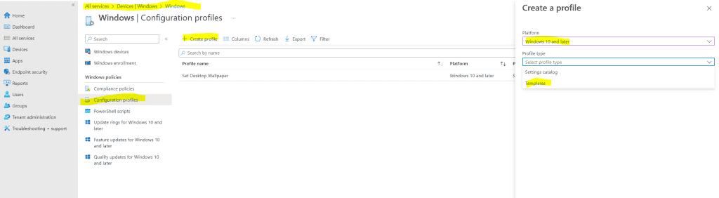 Co-Management with Microsoft Endpoint Configuration Manager and Microsoft Intune