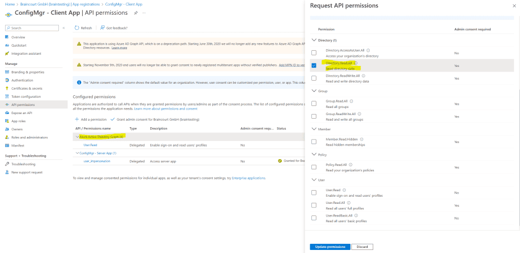 Co-Management with Microsoft Endpoint Configuration Manager and Microsoft Intune