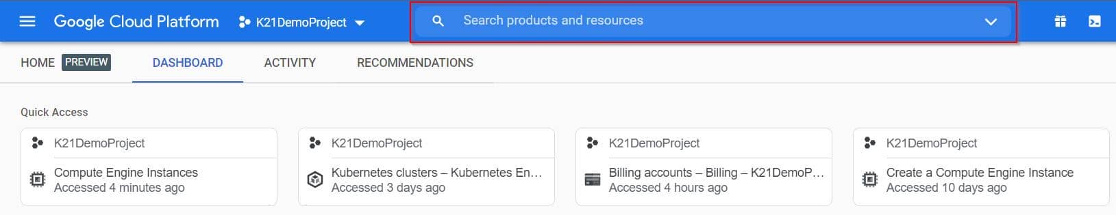 Google Cloud Platform Console: A Complete Walkthrough