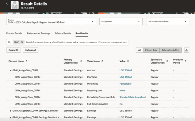 Oracle Fusion Cloud Payroll 24A What's New