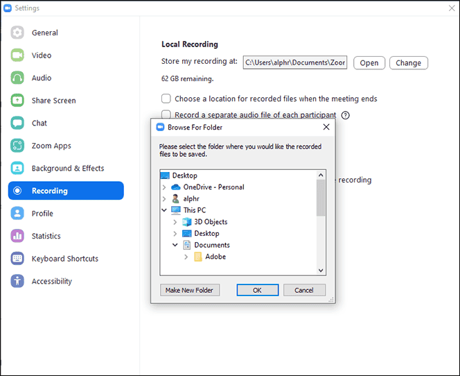 How To Watch a Recorded Zoom Meeting