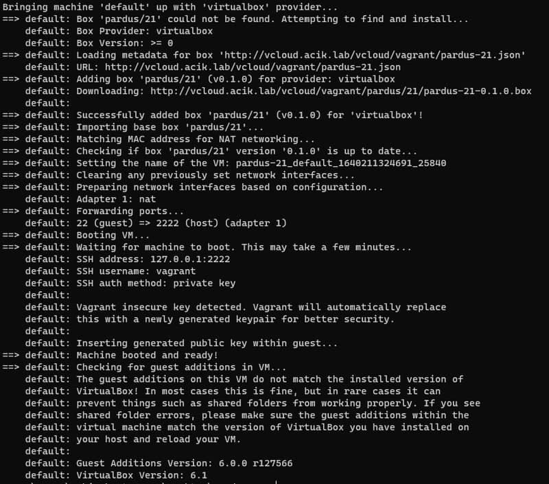 How to Create Private Vagrant Cloud on Ubuntu 20.04