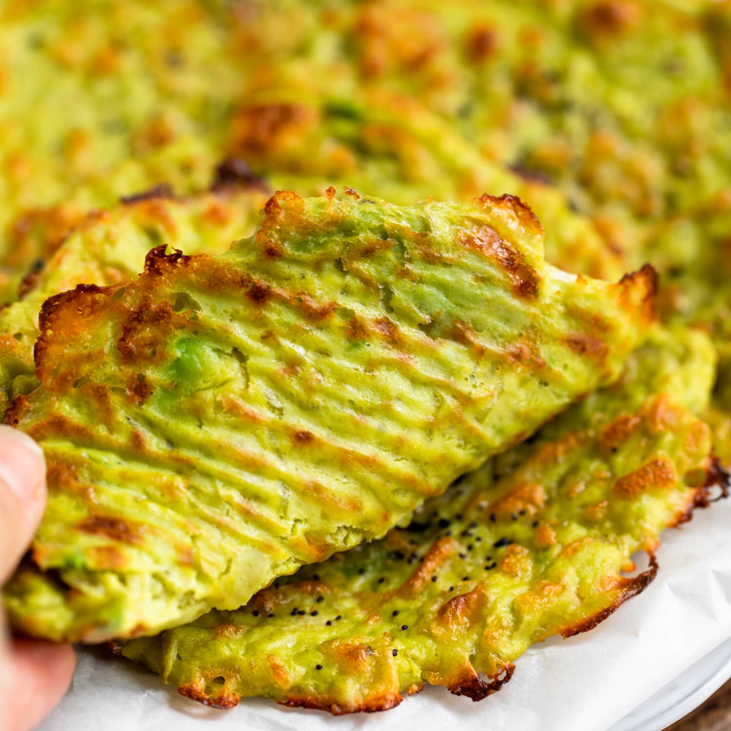 3 Ingredient Avocado Bread (Low-Carb/Keto)