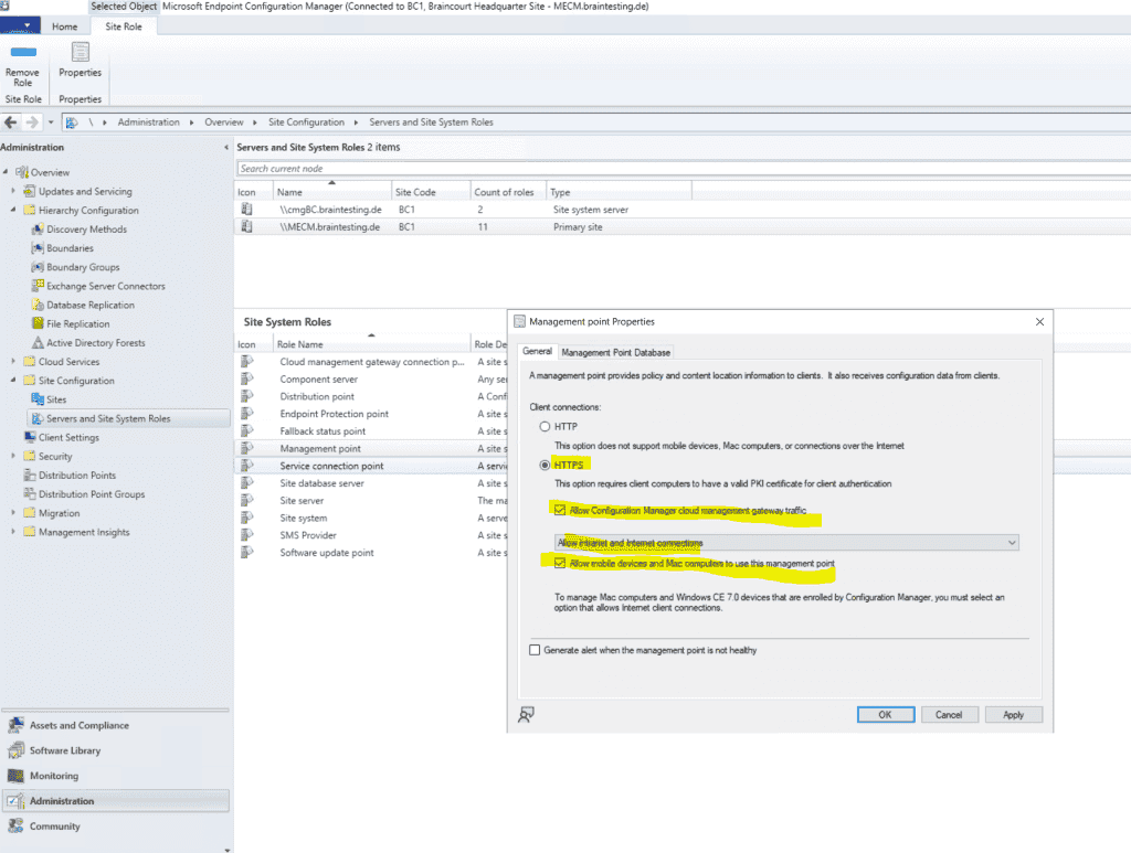 Co-Management with Microsoft Endpoint Configuration Manager and Microsoft Intune