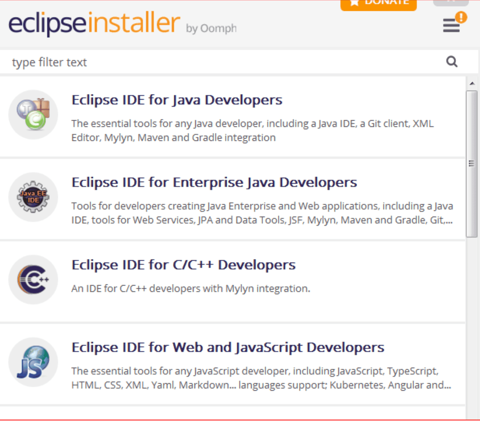 Installation Eclipse and configuration ADT tool