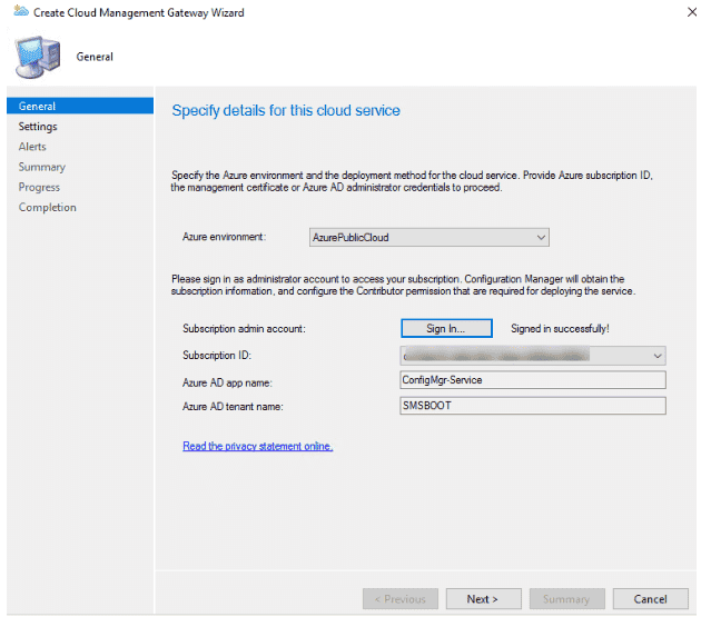 How to setup ConfigMgr PKI