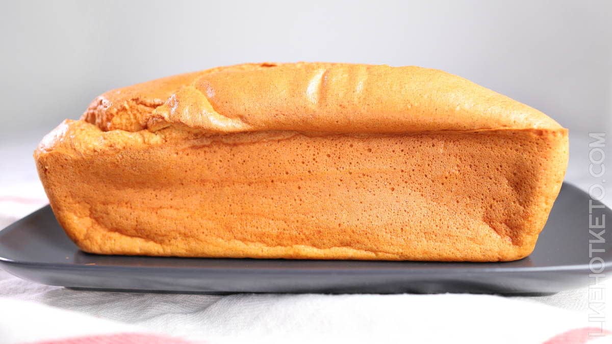 Egg White & Whey Protein Bread