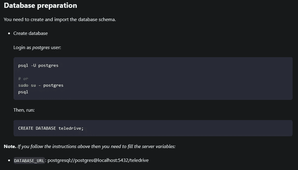 TeleDrive: Unleash Unlimited Cloud Storage with Telegram / Habr