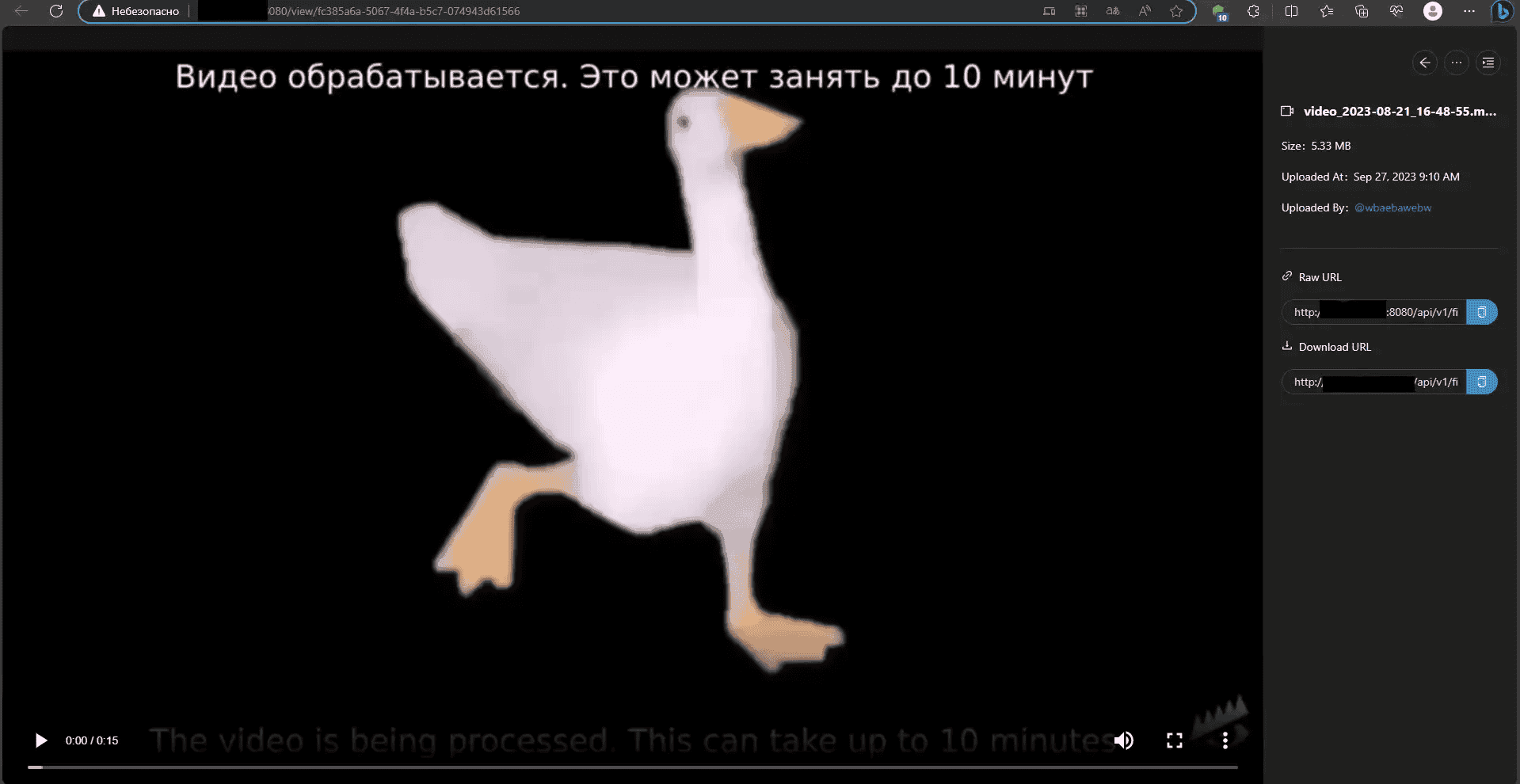 TeleDrive: Unleash Unlimited Cloud Storage with Telegram / Habr