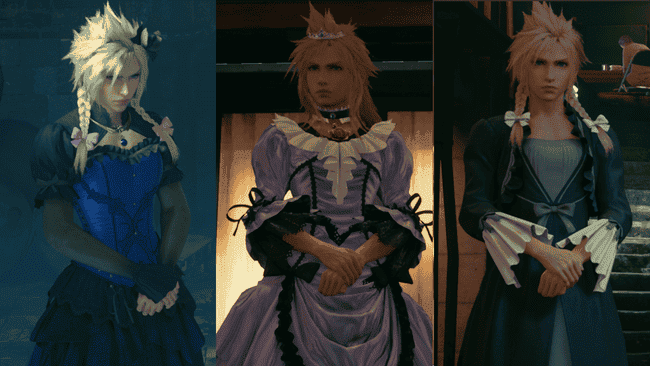 Final Fantasy VII Remake Dresses: How to get every dress for Cloud, Tifa, and Aerith