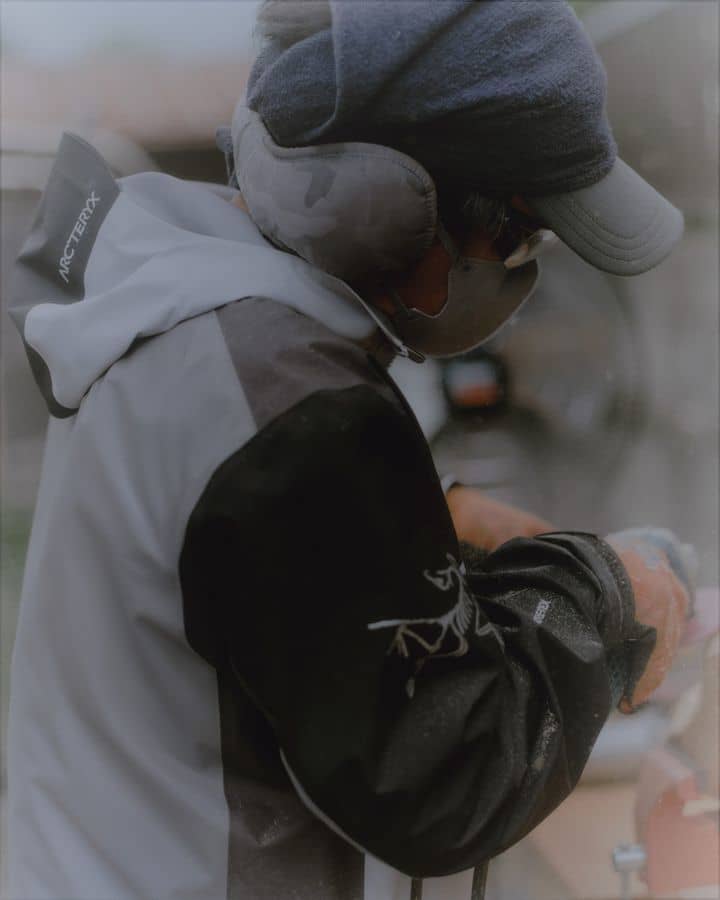 始祖鸟与BEAMS合作系列3.0来了，Beta、Atom依然在列，将于12月2日发售！_冲锋衣_什么值得买