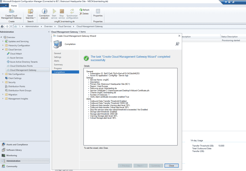 Co-Management with Microsoft Endpoint Configuration Manager and Microsoft Intune