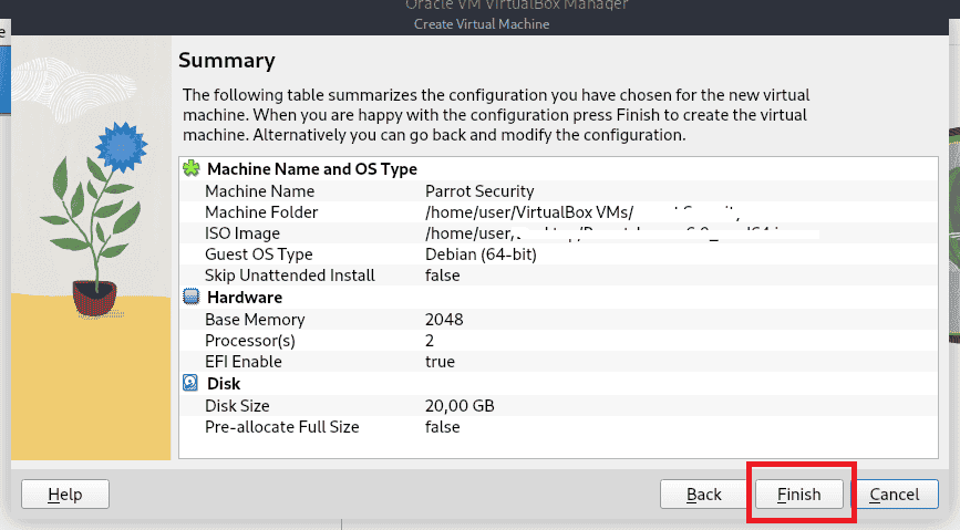 Finish to install Big Sur