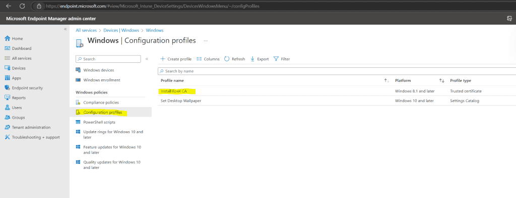 Co-Management with Microsoft Endpoint Configuration Manager and Microsoft Intune
