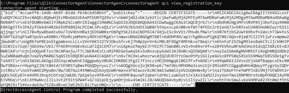 Setting up Qlik Data Gateway