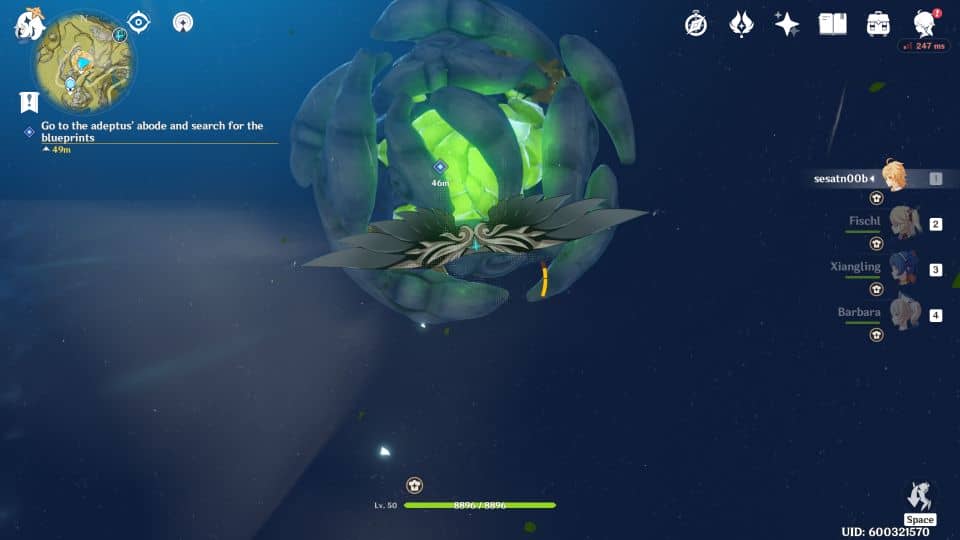 Genshin Impact: An Adeptal Summons Quest Walkthrough