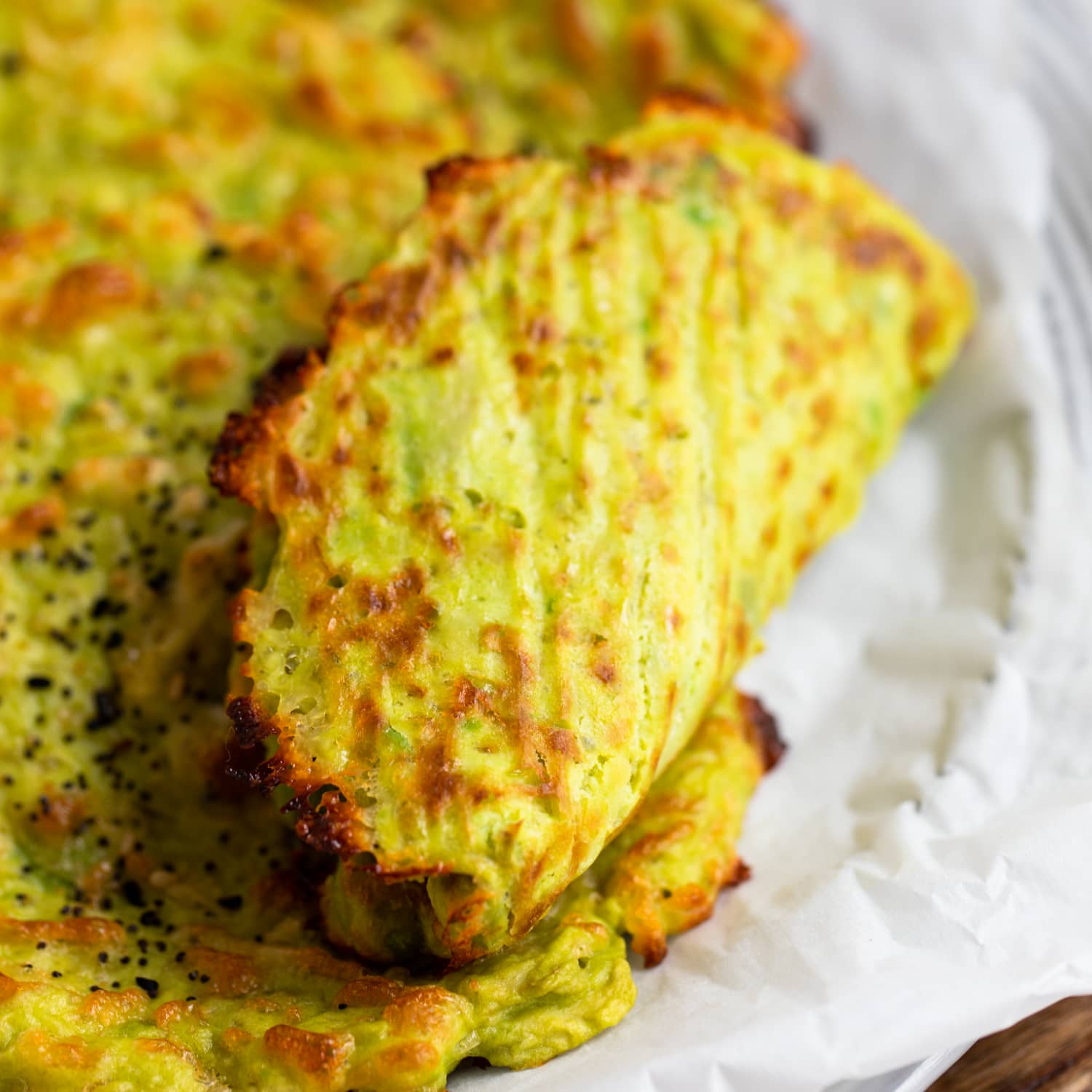 3 Ingredient Avocado Bread (Low-Carb/Keto)