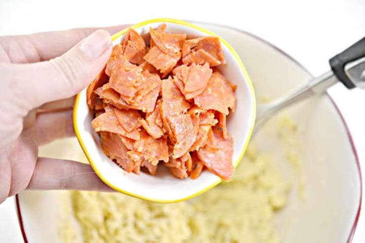 Keto Cloud Bread! BEST Low Carb Cloud Bread Pepperoni Pizza Idea