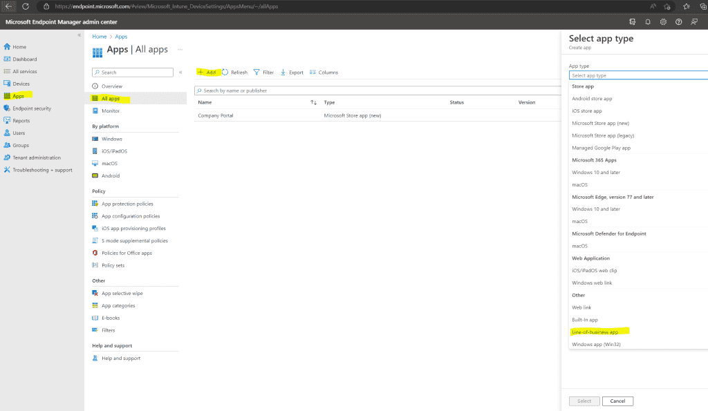 Co-Management with Microsoft Endpoint Configuration Manager and Microsoft Intune