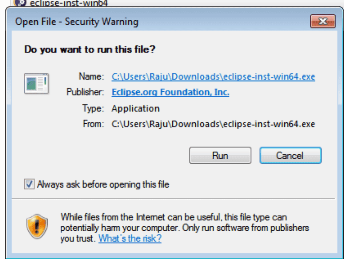 Installation Eclipse and configuration ADT tool