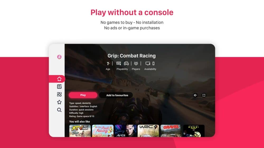 Which cloud gaming services work on Google TV and Android TV?