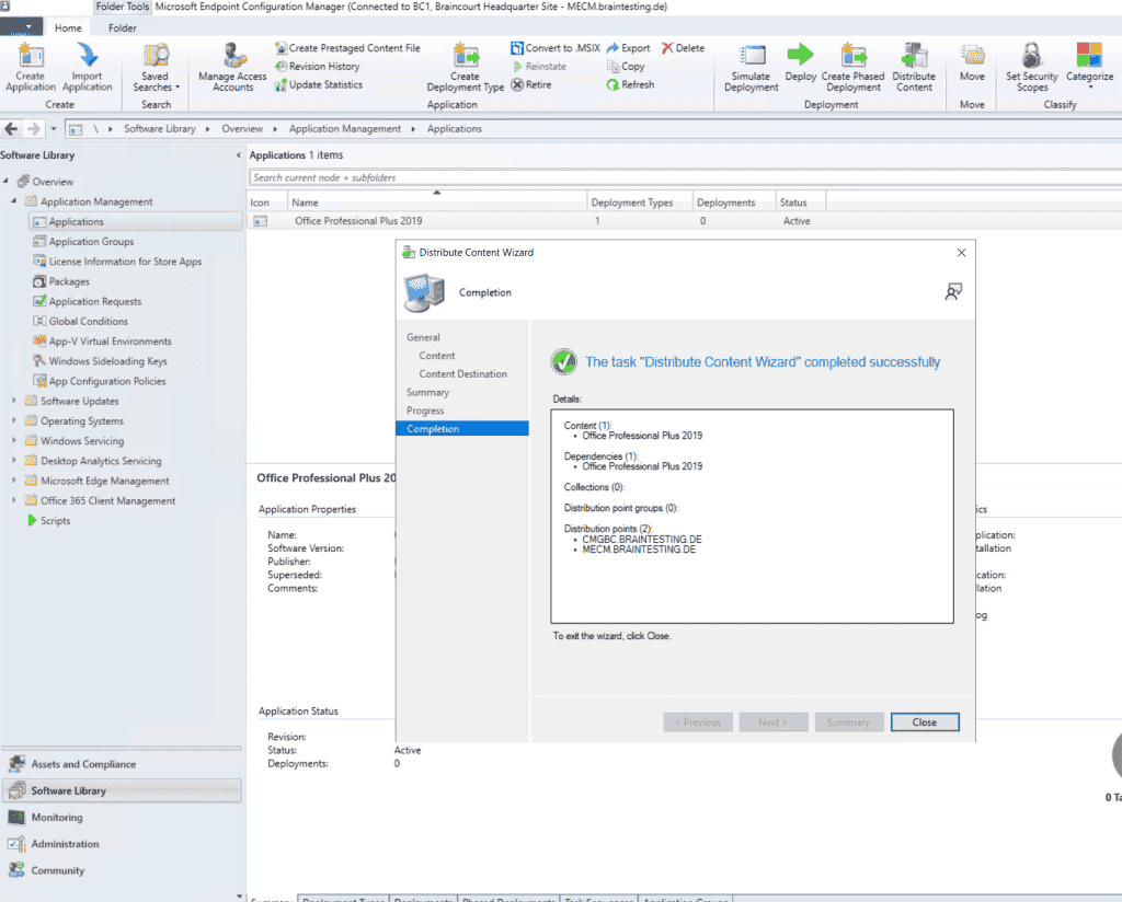 Co-Management with Microsoft Endpoint Configuration Manager and Microsoft Intune