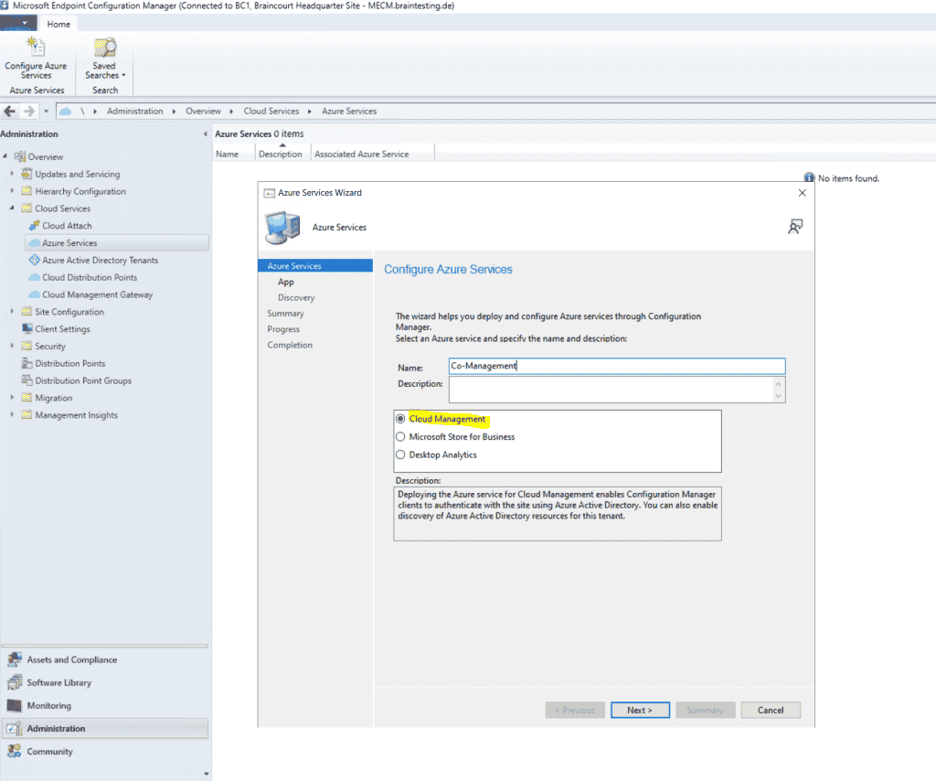 Co-Management with Microsoft Endpoint Configuration Manager and Microsoft Intune