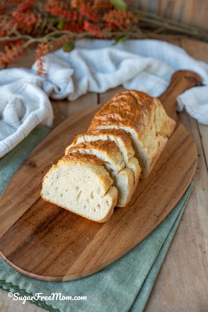Easy Best Low Carb Keto Cottage Cheese Bread Recipe
