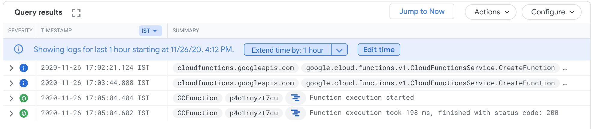 Cloud Run Functions: Qwik Start