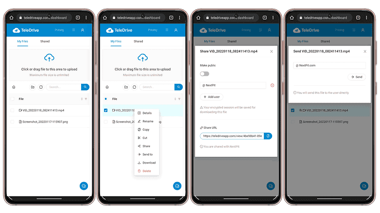 How to use Telegram as cloud storage for your files and photos