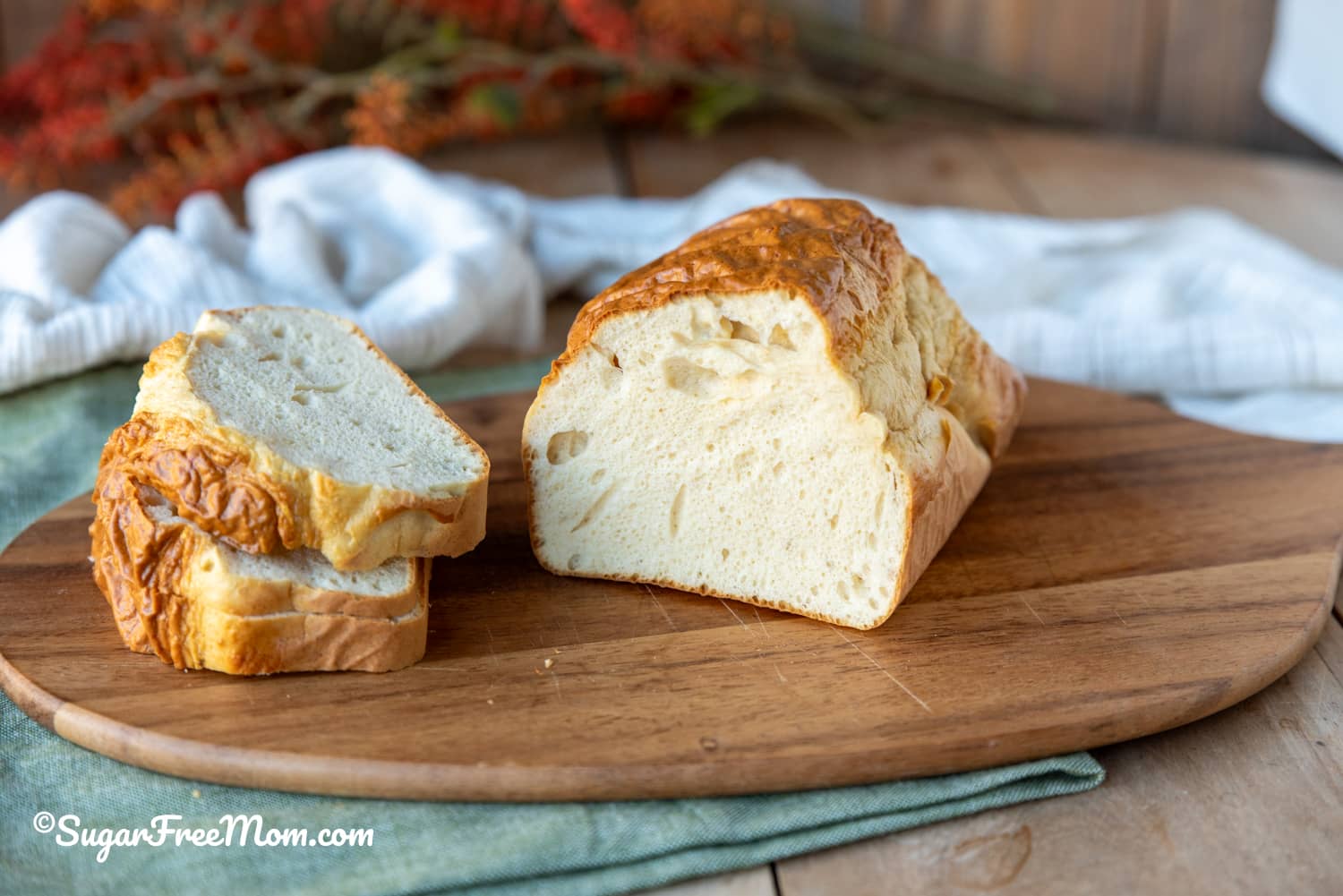 Easy Best Low Carb Keto Cottage Cheese Bread Recipe