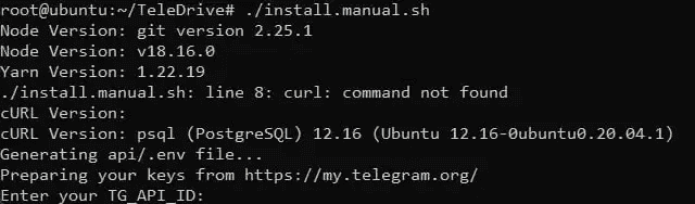 TeleDrive: Unleash Unlimited Cloud Storage with Telegram / Habr