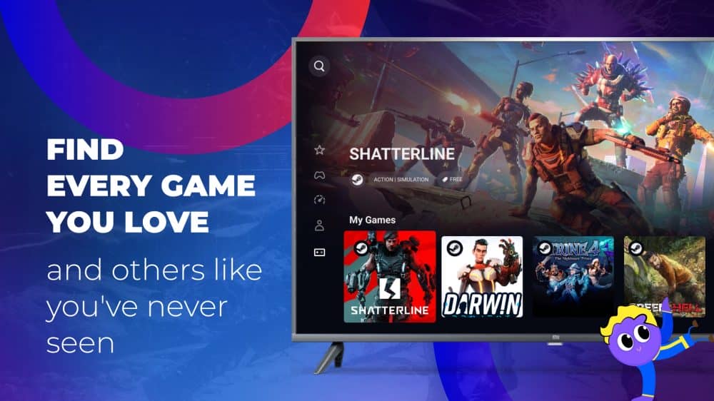 Which cloud gaming services work on Google TV and Android TV?