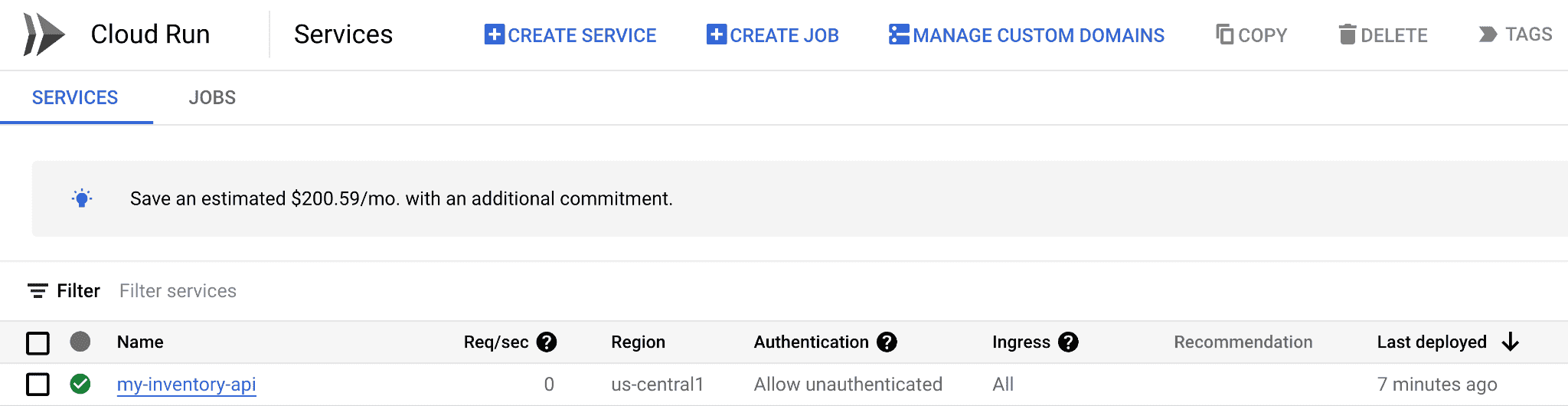 Cloud Operations Suite 简介