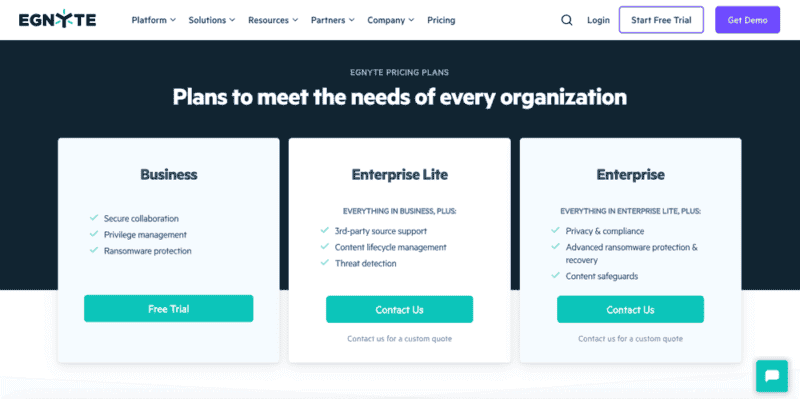 Best Cloud Storage For Business 2024 [Top Five Providers]