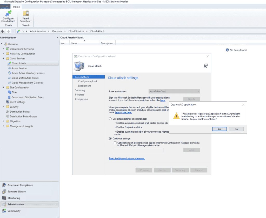 Co-Management with Microsoft Endpoint Configuration Manager and Microsoft Intune