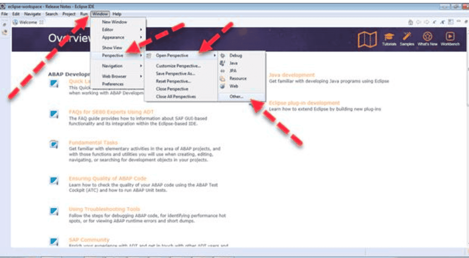 Installation Eclipse and configuration ADT tool