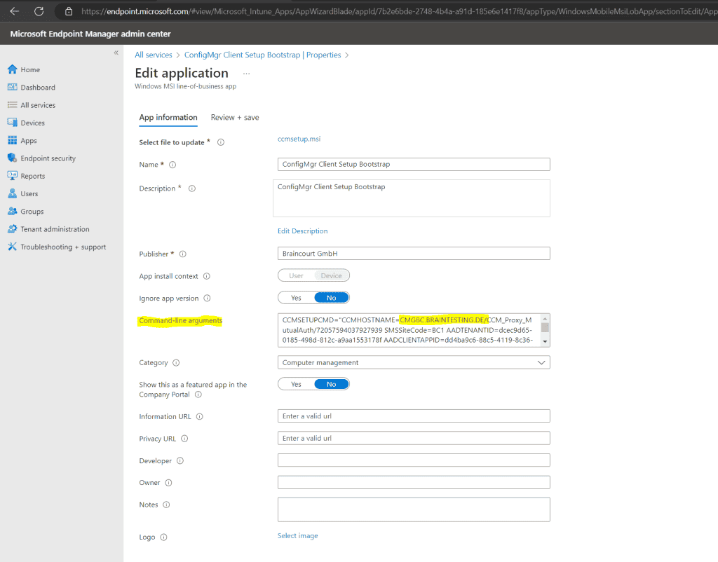 Co-Management with Microsoft Endpoint Configuration Manager and Microsoft Intune