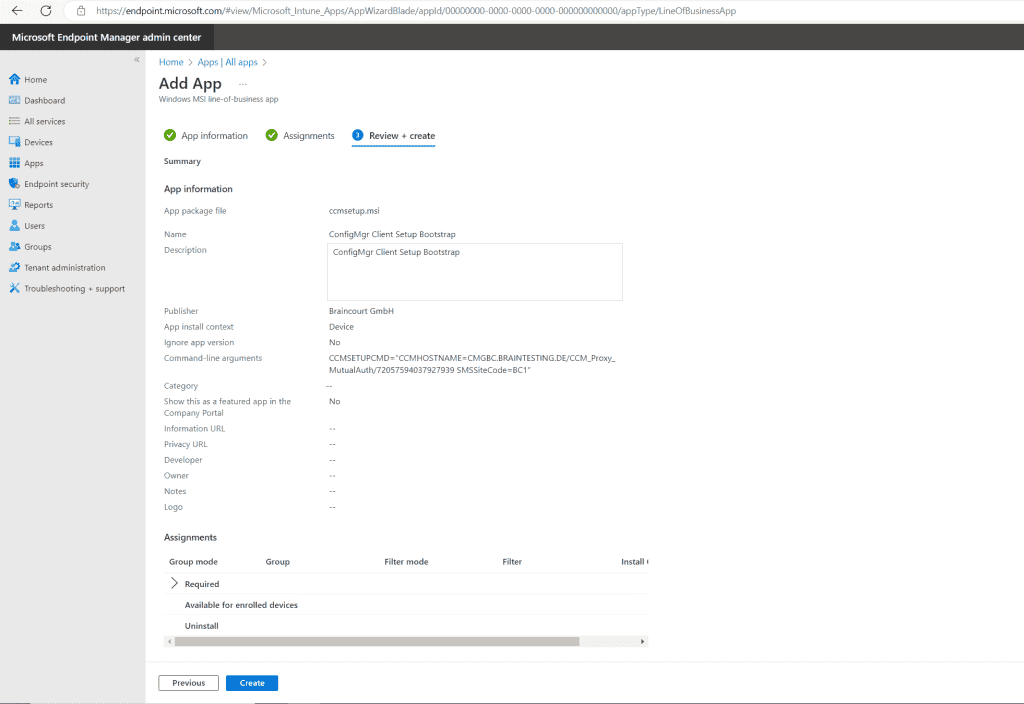 Co-Management with Microsoft Endpoint Configuration Manager and Microsoft Intune