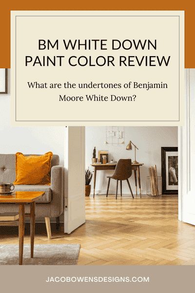 Benjamin Moore White Down Paint Color Review