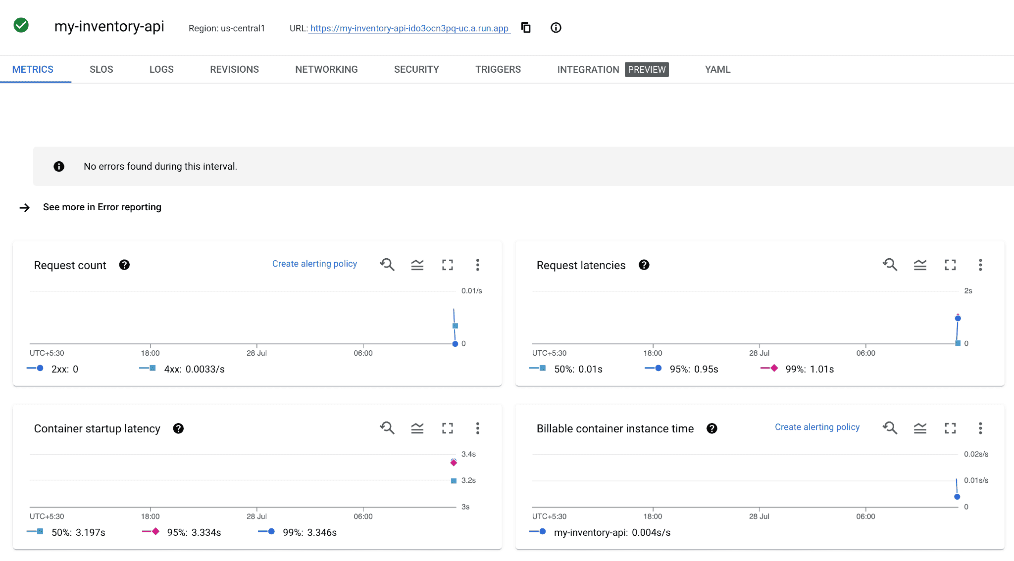 Cloud Operations Suite 简介