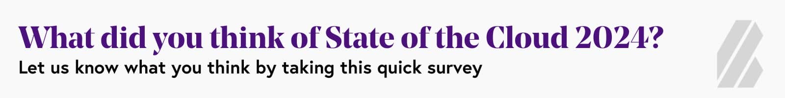 State of the Cloud 2024